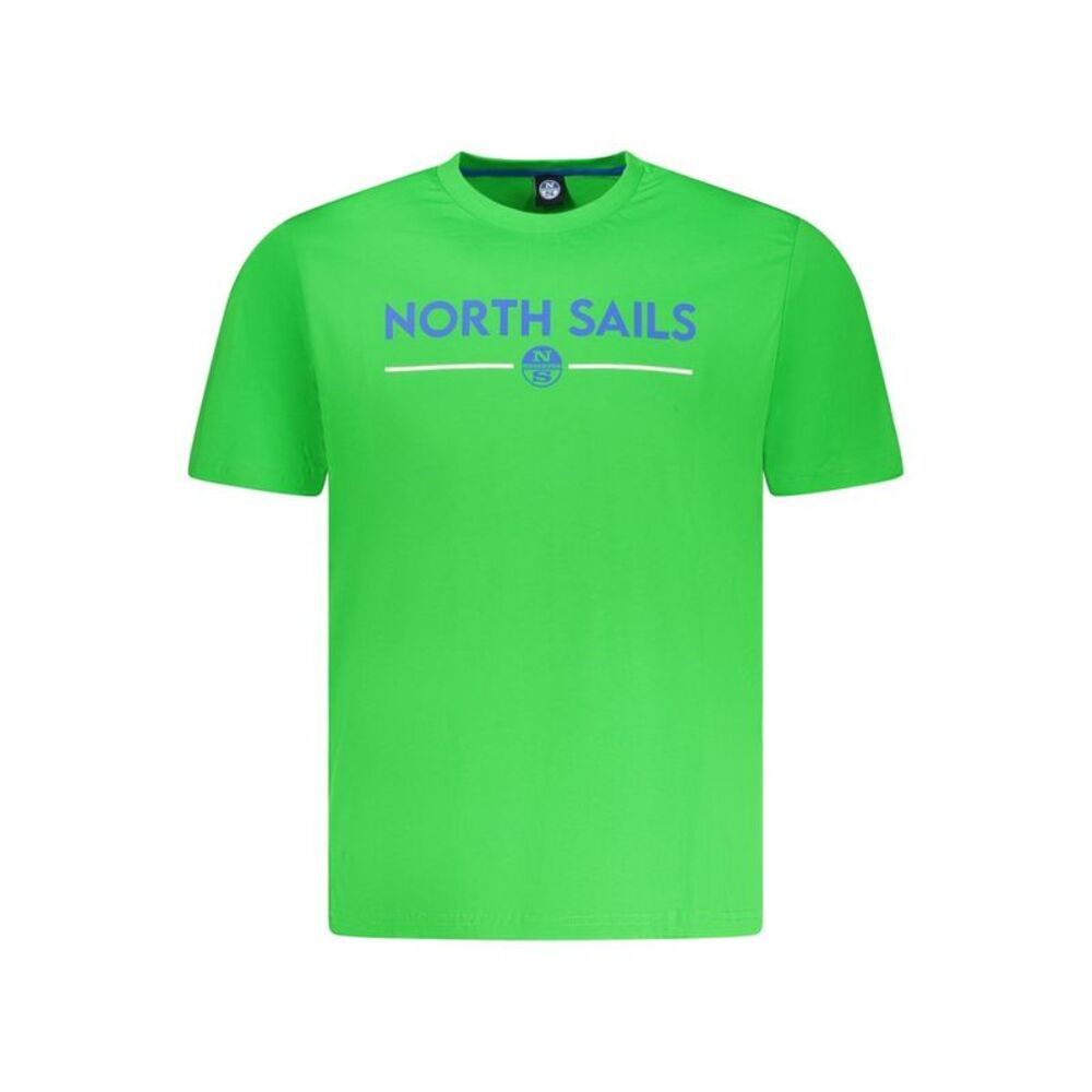 North Sails Verde Cotton Men Men's T-Shirt
